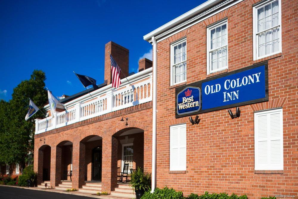 Old Colony Inn الإسكندرية، فيرجينيا المظهر الخارجي الصورة