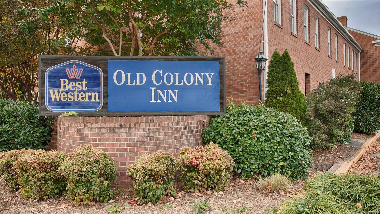 Old Colony Inn الإسكندرية، فيرجينيا المظهر الخارجي الصورة